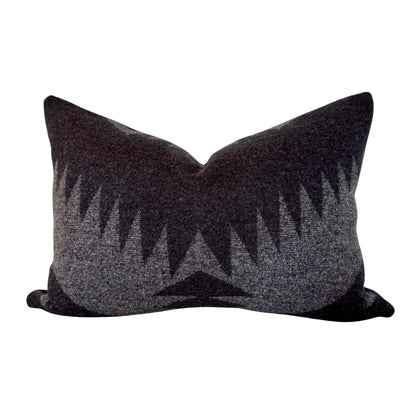 Desert Bloom Gray Pillow Cover 14X20