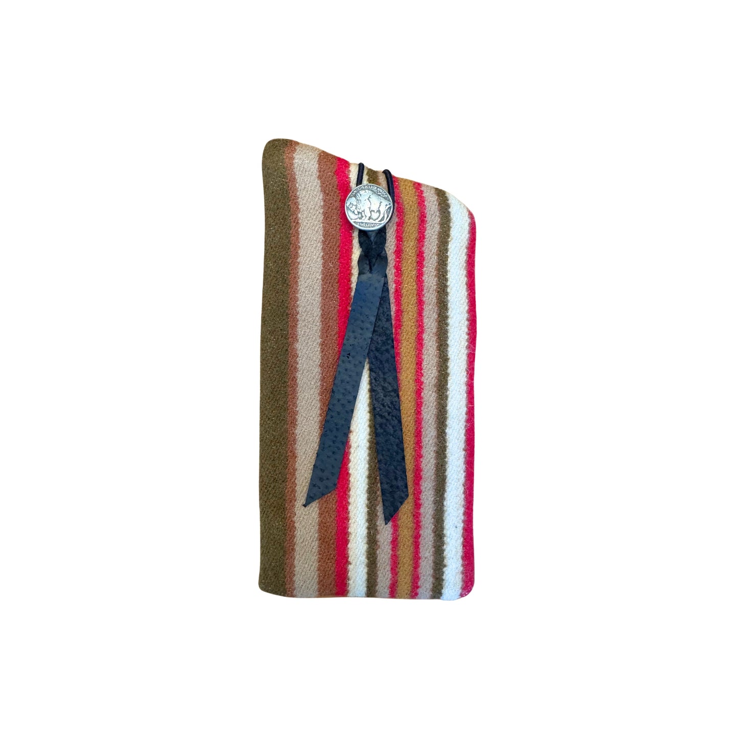 Sunglass Case Archival Serape Fairfax Olive 3