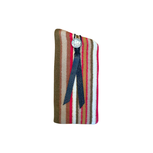 Sunglass Case Archival Serape Fairfax Olive 3