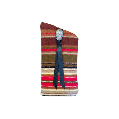 Sunglass Case Archival Serape Fairfax Olive 2