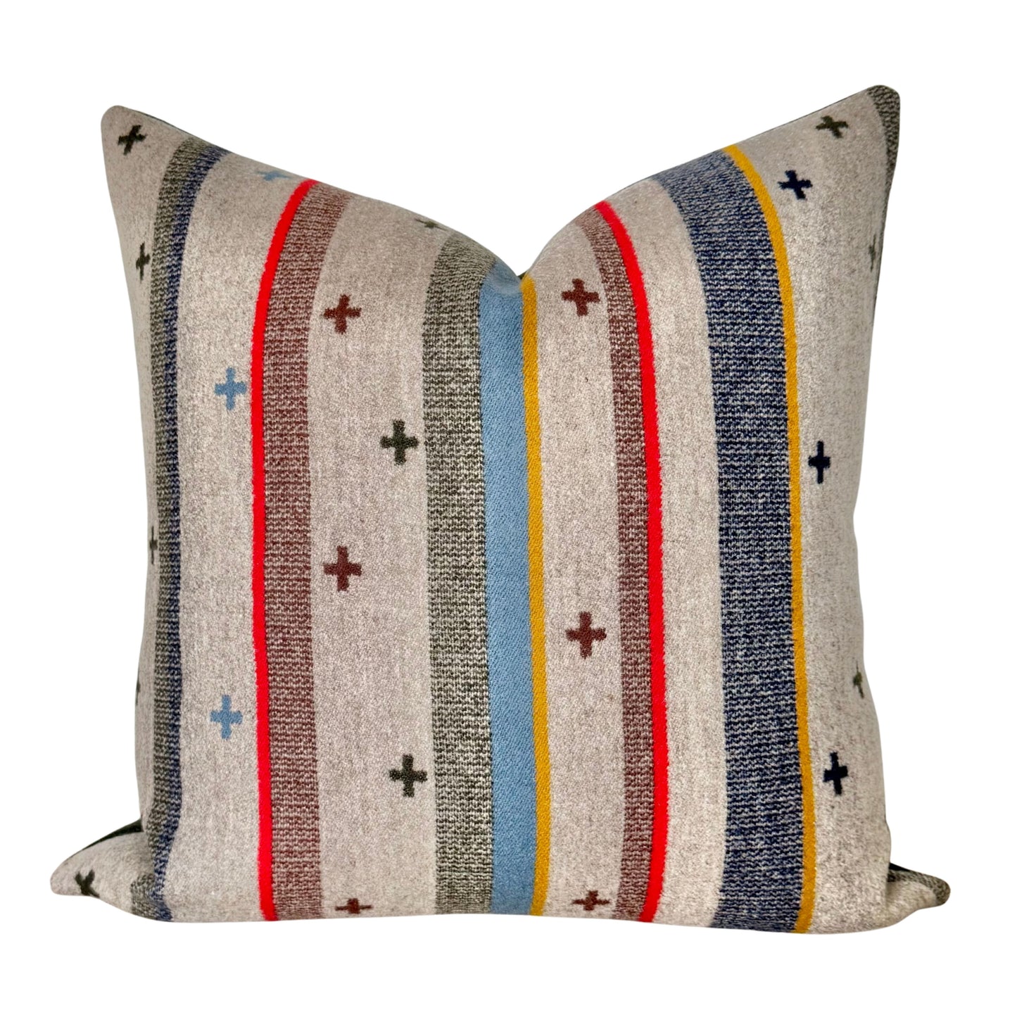 Scout Stripe Light Pillow Cover