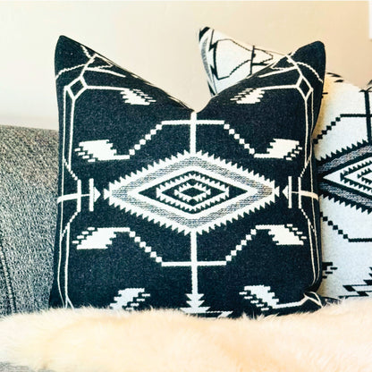 Tsi Mayoh Gray Pillow Cover