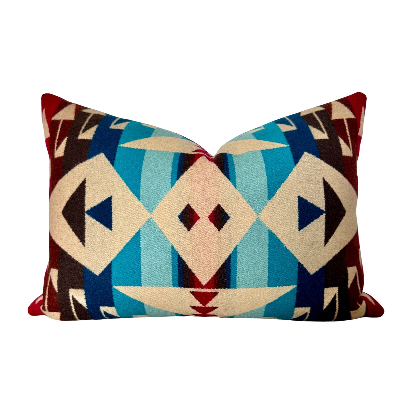 Big Thunder Blue Pillow Cover 14X20