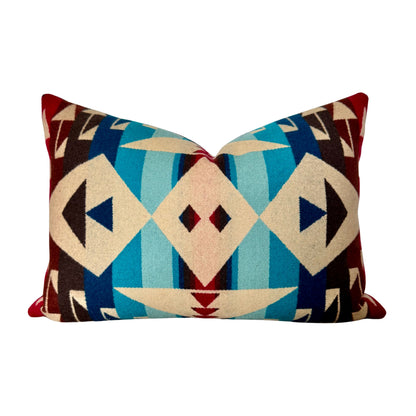 Big Thunder Blue Pillow Cover 14X20