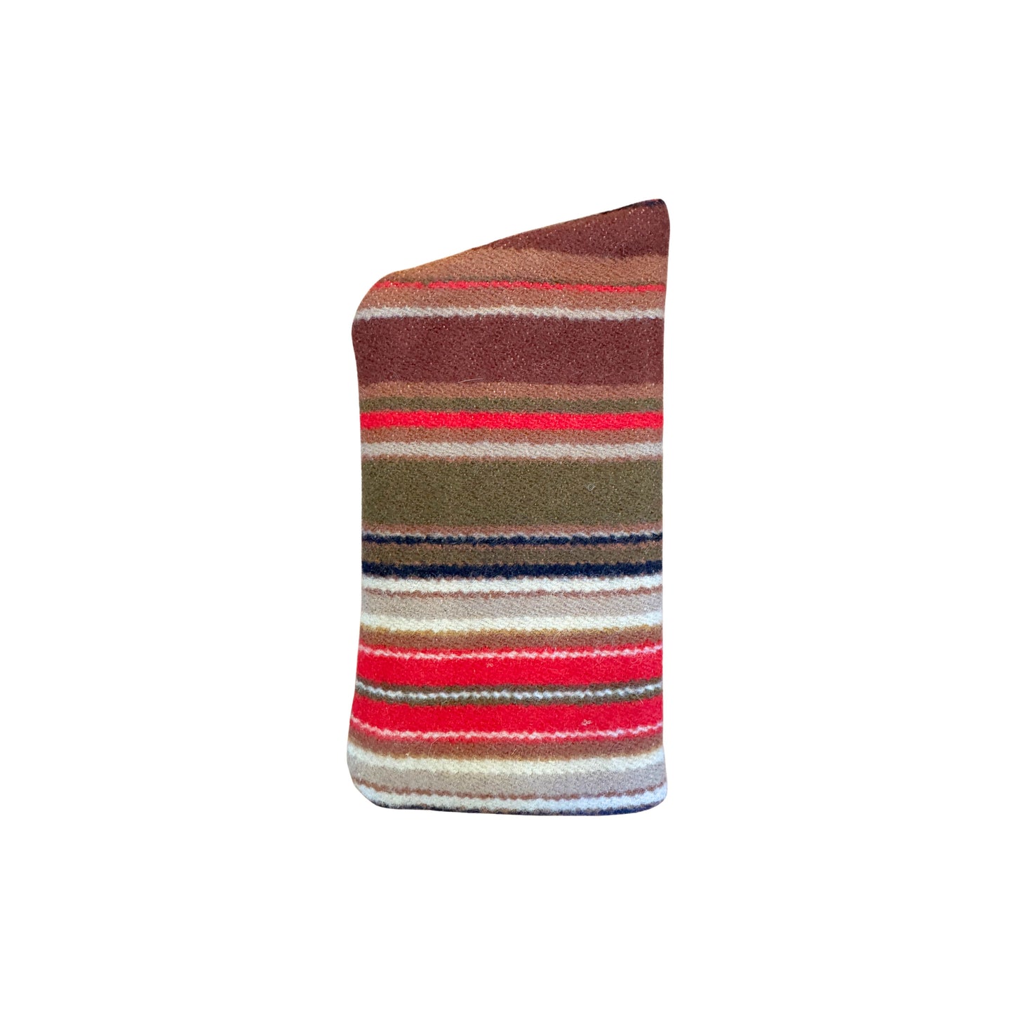 Sunglass Case Archival Serape Fairfax Olive 2