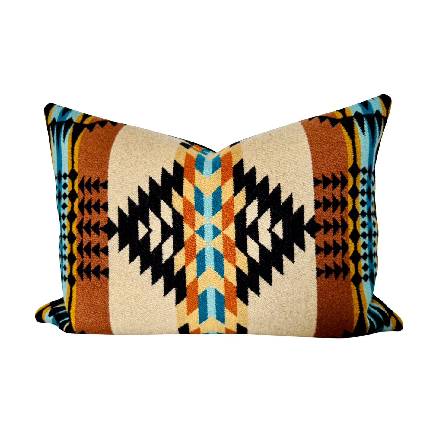 Rancho Arroyo Tan Pillow Cover