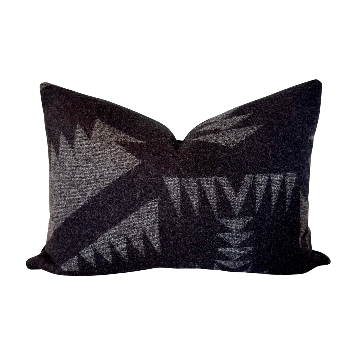 Desert Bloom Gray Pillow Cover 14X20