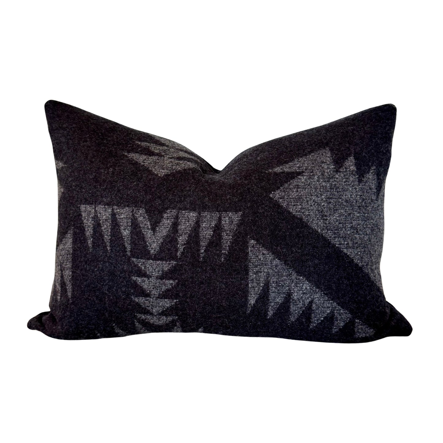 Desert Bloom Gray Pillow Cover 14X20
