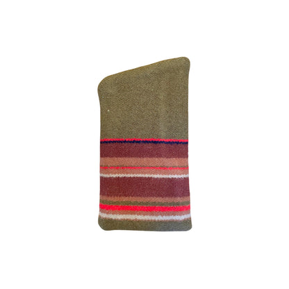 Sunglass Case Archival Serape Fairfax Olive 1