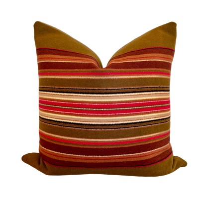 Archival Serape Fairfax Olive Pillow Cover