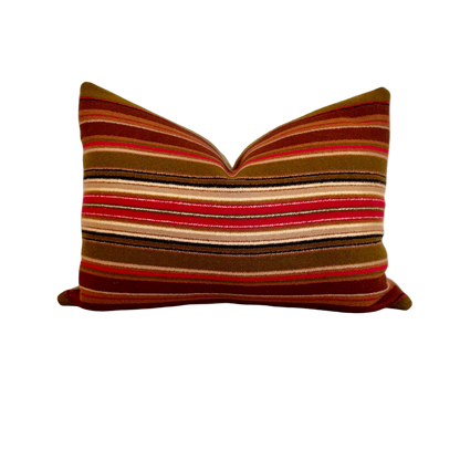 Archival Serape Fairfax Olive Pillow Cover