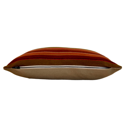 Archival Serape Fairfax Olive Pillow Cover