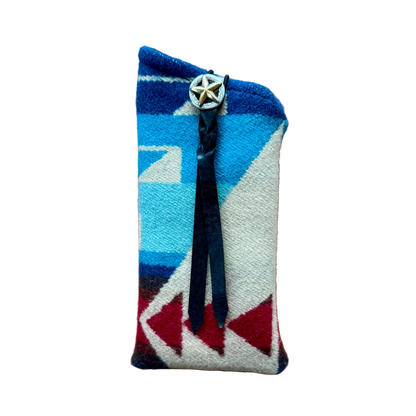 Sunglass Case Big Thunder Blue 2