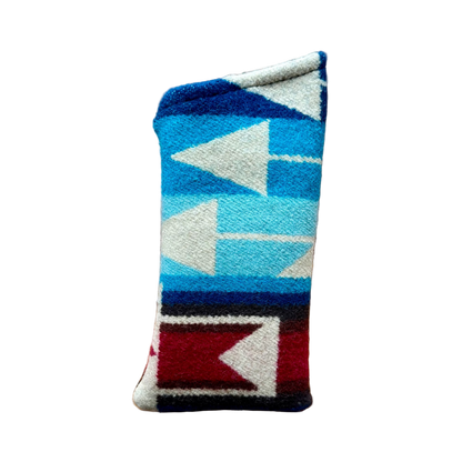 Sunglass Case Big Thunder Blue 2