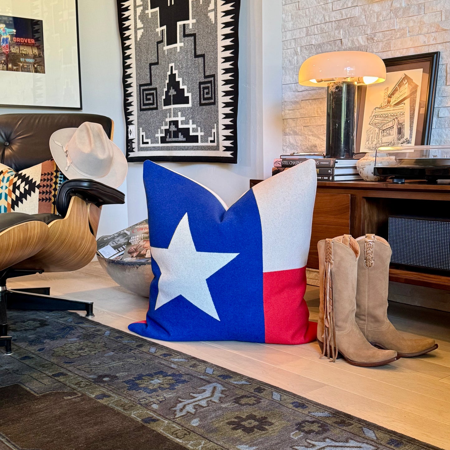 Big Tex Pillow Cover 28X28