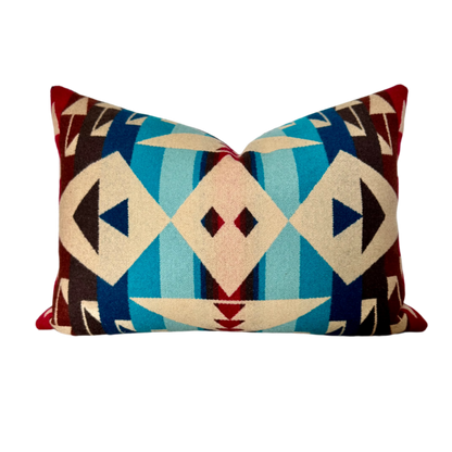 Big Thunder Blue Pillow Cover