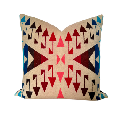 Big Thunder Pink Arrows Pillow Cover