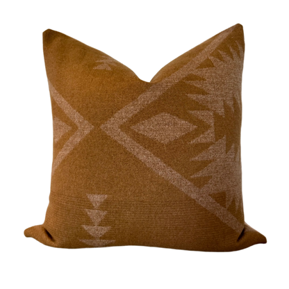 Desert Bloom Tan Pillow Cover