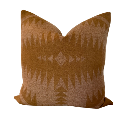 Desert Bloom Tan Pillow Cover
