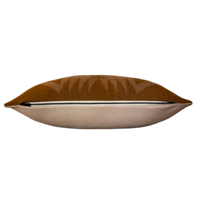 Desert Bloom Tan Pillow Cover