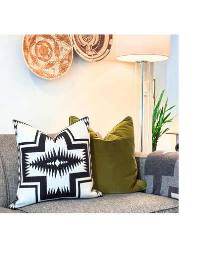 Harding White Pillow Cover 20X20