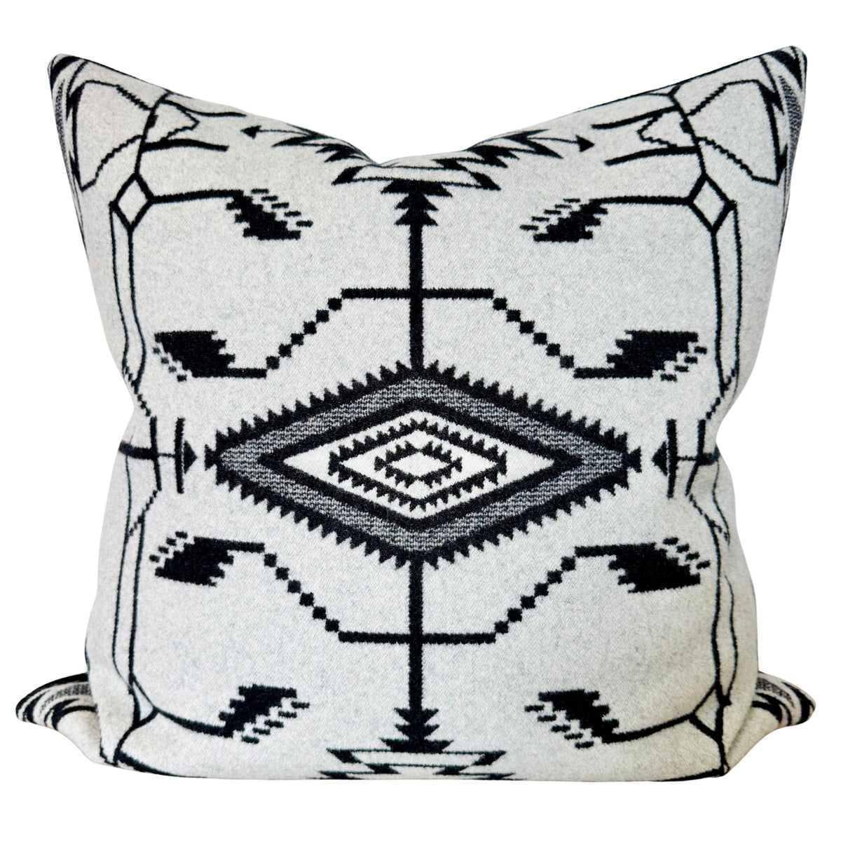 Tsi Mayoh Ivory Pillow Cover