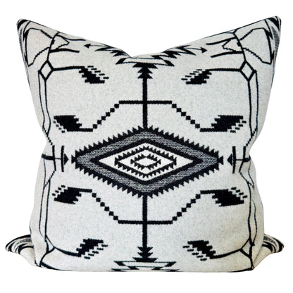 Tsi Mayoh Ivory Pillow Cover