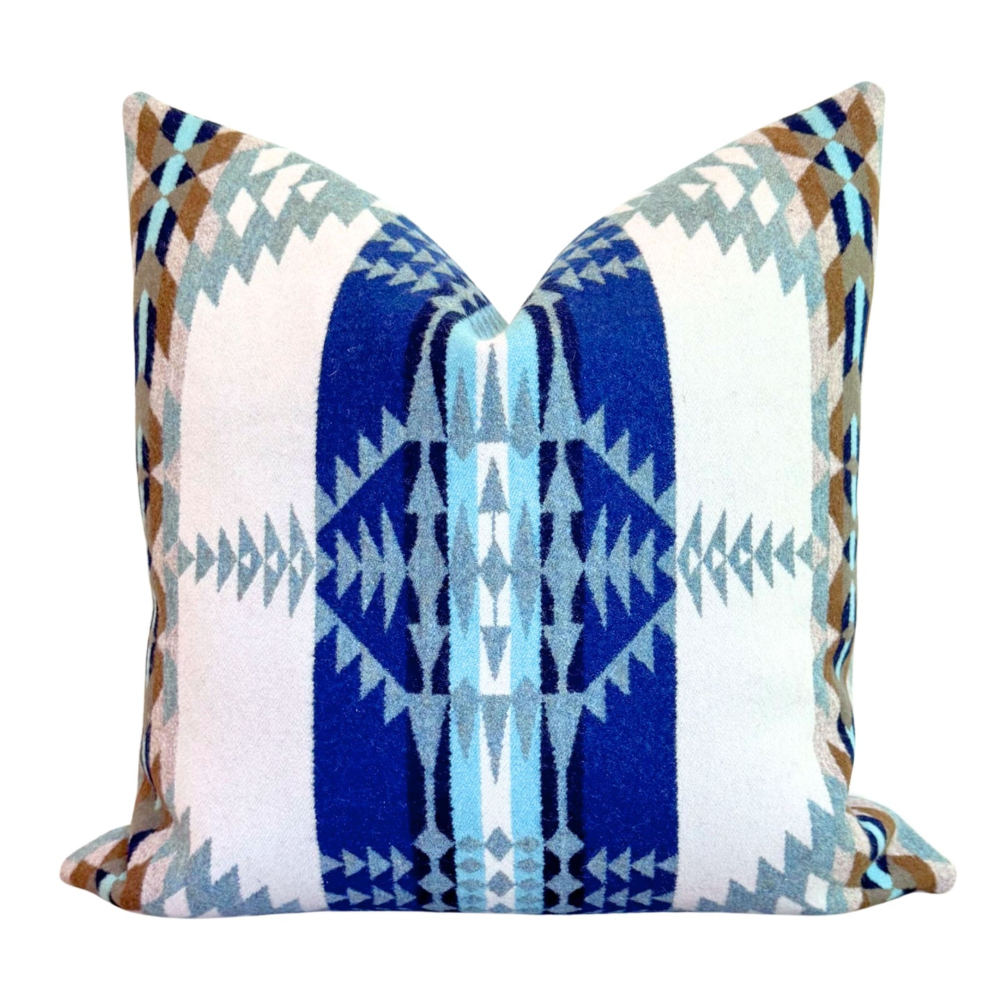 Rancho Arroyo Blue Stripe Pillow Cover 20X20