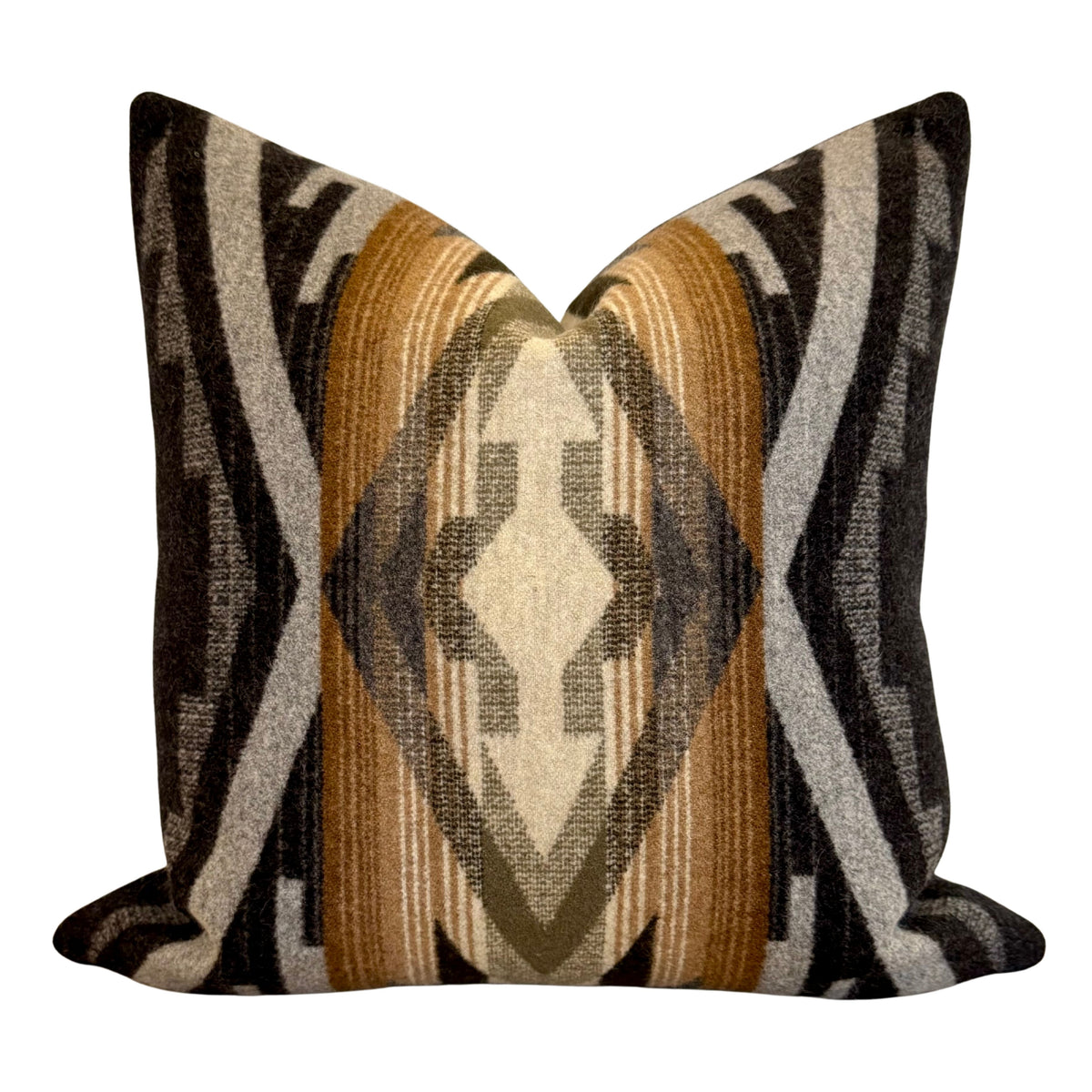Tumalo Ridge Charcoal Pillow Cover 20X20