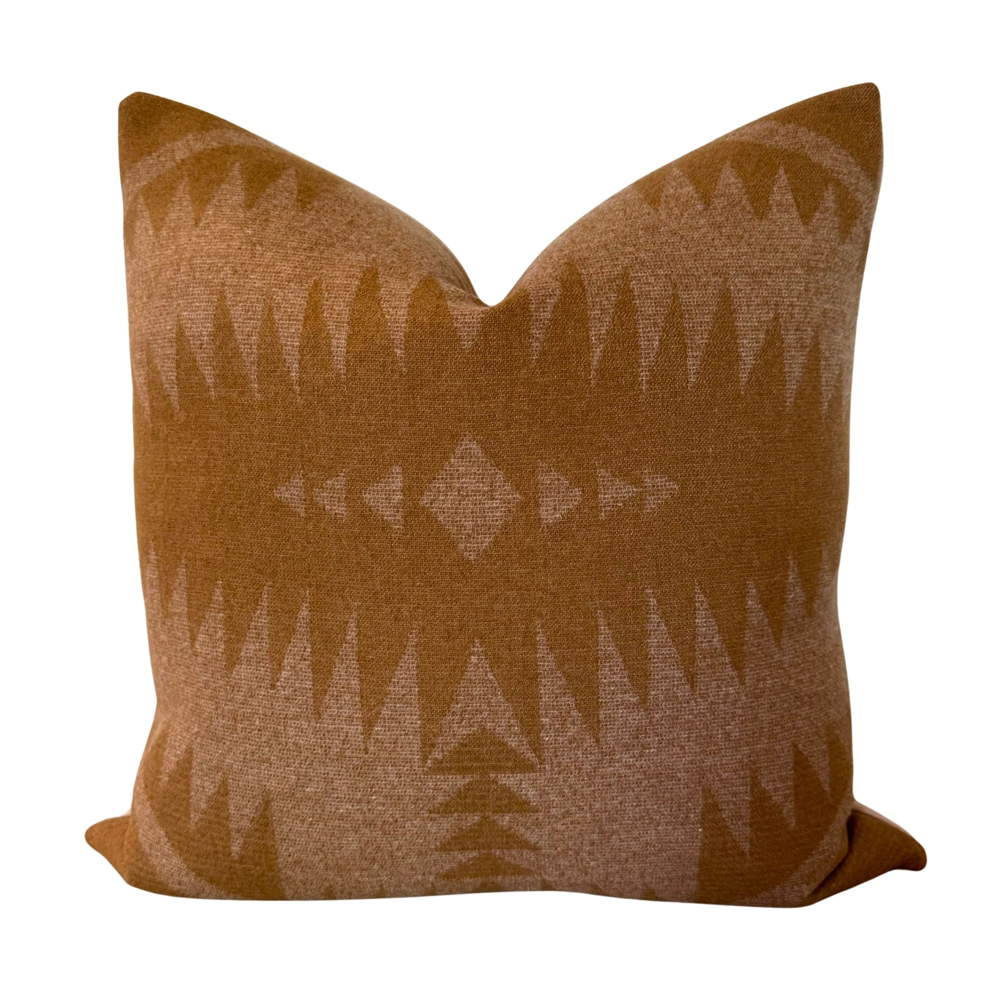 Desert Bloom Tan Pillow Cover 20X20