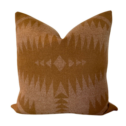 Desert Bloom Tan Pillow Cover 20X20
